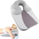 Eye Face Down Pillow Set for Sleeping