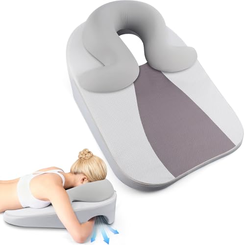 Version 1.0.0 Eye Face Down Pillow Set for Sleeping - Image 1