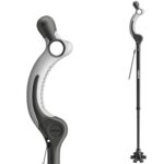 REHAND Adjustable Walking Cane for Seniors Adults - Ergonomic Anti-Slip Grip