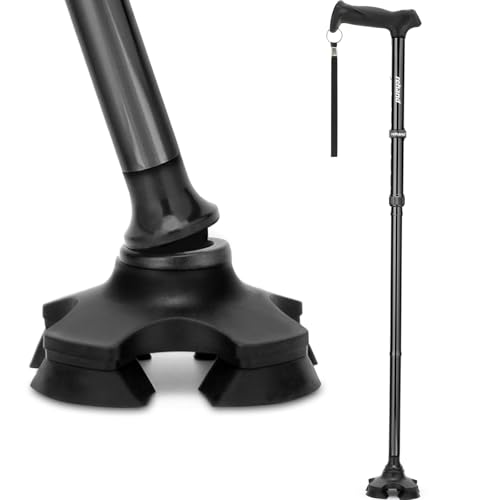 Version 1.0.0 REHAND Walking Cane for Men & Women - Foldable - Image 1
