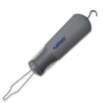 RMS Button Hook with Zipper Pull - Button Assist Device with Comfort & Wide Grip