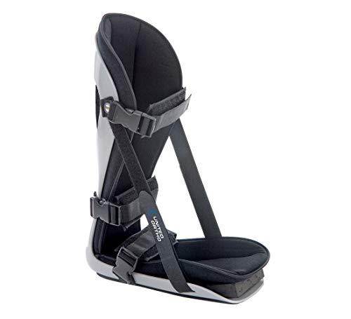 Version 1.0.0 United Ortho Plantar Fasciitis Adjustable Leg Support Brace Fits Right or Left Foot for Soreness Relief - Image 1
