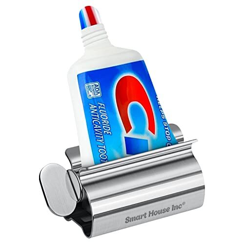 Version 1.0.0 Toothpaste Squeezer Tube Roller Stainless Steel Tube Squeezer Rollers - Image 1