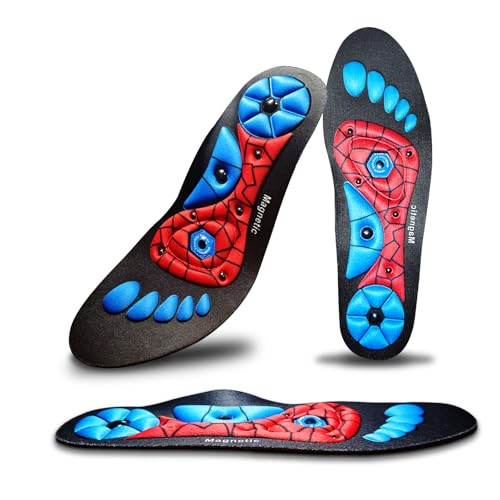 Version 1.0.0 Orthopedic Acupressure Massage Insoles for Men and Women - Helps Promote Blood Circulation and Relieve Fatigue Orthopedi - Image 1