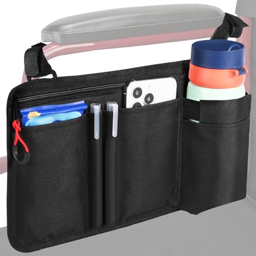 Version 1.0.0 Wheelchair Side Bag with Cup Holder - Image 1