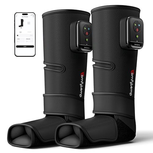 Version 1.0.0 Comfytemp Cordless Air Compression Leg Massager for Circulation and Pain Relief - Image 1