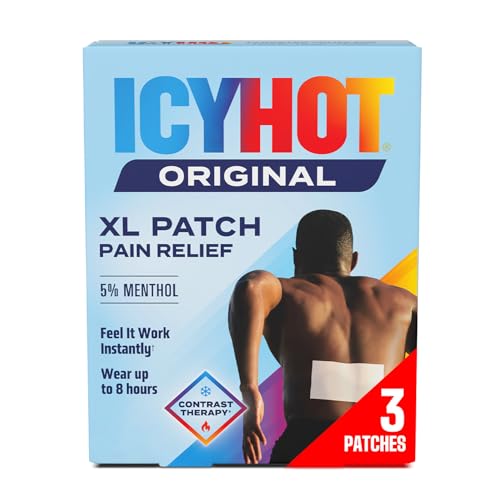 Version 1.0.0 Icy Hot Original Pain Relief Patch - Image 1