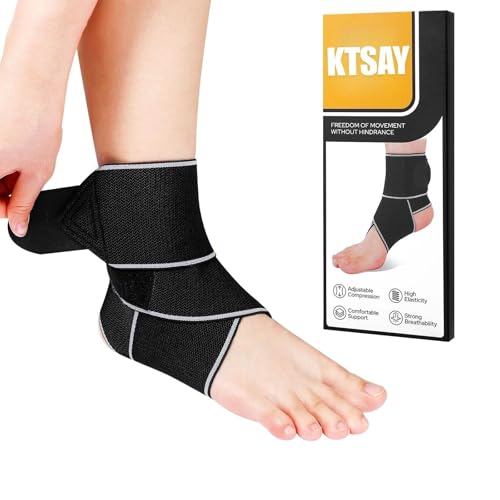 Version 1.0.0 KTSAY Ankle Brace for Sprained Ankle - Image 1
