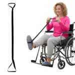 35" Leg Lifter for Mobility - Durable Strap w/Multi Loops | Post Surgery Aid for Hip