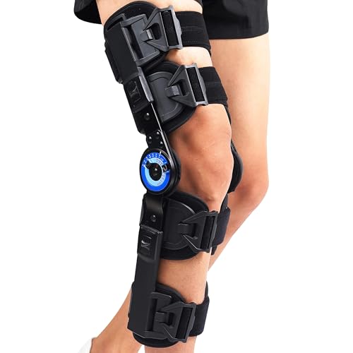 Version 1.0.0 Orthomen Post Op Knee Brace - Image 1