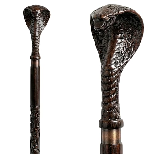 Version 1.0.0 Handmade Wooden Walking Cane – Ergonomic Comfort Grip - Image 1