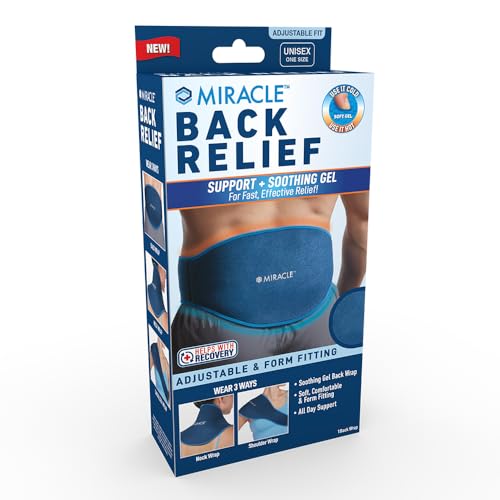Version 1.0.0 Miracle Back Relief Gel-Infused Compression Wrap for 360-Degree Neck - Image 1