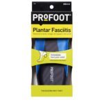 PROFOOT Plantar Fasciitis Orthotic Insoles for Men (Sizes 8-13) – Gel Shoe Inserts for Instant Heel Pain Relief and Arch