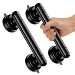 Upgraded 2-Pack Grab Bars for Shower Bathroom Wall
