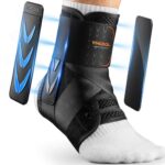 Slim-Fit Ankle Brace for Sprained Ankle