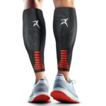 Rymora Calf Compression Sleeves Men Women - Leg Compression Sleeve Footless Socks - Shin Splint Relief Fitness Running