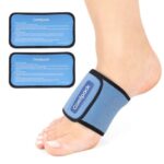 Comfpack Cold Therapy Wrap with 2 Packs for Pain Relief