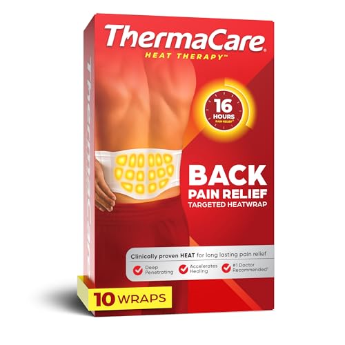Version 1.0.0 ThermaCare Advanced Back & Hip HeatWraps - Image 1
