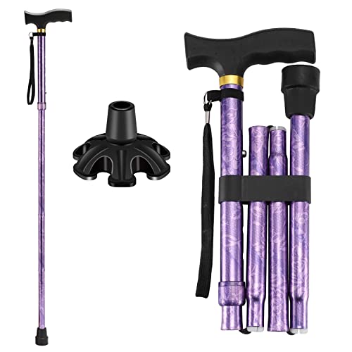 Version 1.0.0 Walking Cane LIXIANG Cane for Man/Woman | Mobility & Daily Living Aids | 5-Level Height Adjustable Walking Stick | Comfo - Image 1