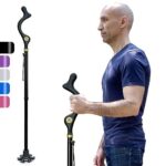 Walking Cane Foldable for Men & Women Seniors for Balance