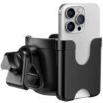 Guiseapue Cup Holder for Walker: Stroller Cup Holder Attachment with Phone Holder