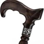 URFORESTIC Handmade Wooden Walking Cane