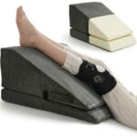 Leg Elevation Pillow for Knee Surgery Recovery - Adjustable Wedge Pillow for Legs