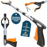 EZPIK Pro 36" Flexible Folding Grabber Tool for Elderly + Magnets