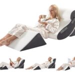 4PCS Orthopedic Bed Wedge Pillow Set for Sleeping