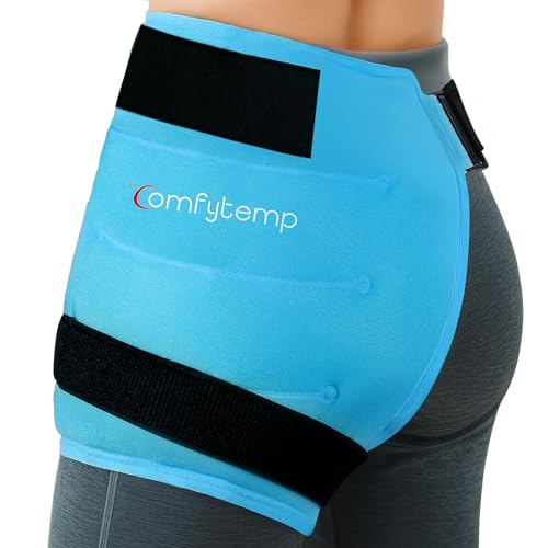 Version 1.0.0 Comfytemp Hip Ice Pack Wrap for Sciatica Pain Relief - Image 1