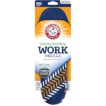 Arm & Hammer Memory Foam Work Insoles for Men and Women