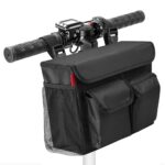 YOOFAN Mobility Scooter Bag – Convenient Organizer Pouch with 14-Inch Laptop Pocket and Cup Holders