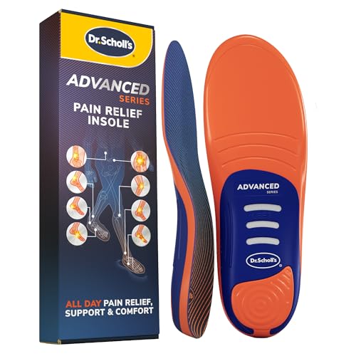 Version 1.0.0 Dr. Scholl’s Advanced Pain Relief Insoles for Men Women - Image 1