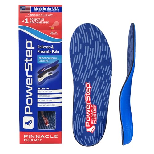 Version 1.0.0 PowerStep Pinnacle Plus Met - Image 1