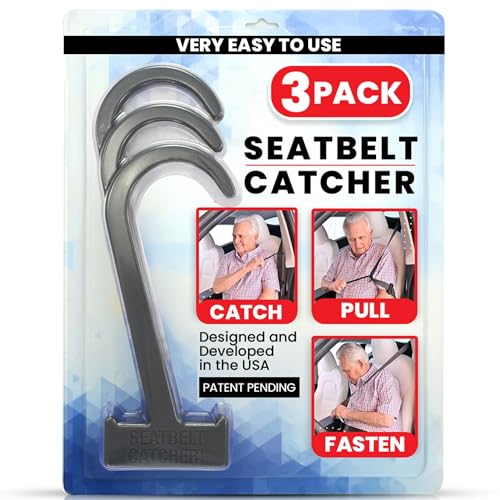 Version 1.0.0 Seatbelt Catcher Seat Belt Aid Grabber - for Elderly & Disabled - Image 1