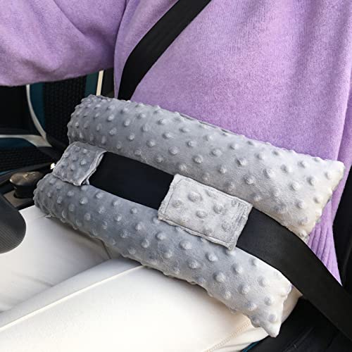Version 1.0.0 Hysterectomy Seatbelt Pillow Post Abdominal Surgery Myomectomy Pillows with Pocket for Ice/Hot Packs Breast Reduction Be - Image 1