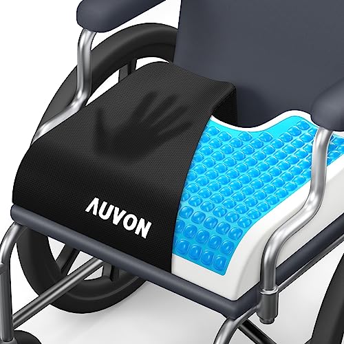 Version 1.0.0 AUVON Gel Wheelchair Seat Cushion - Image 1