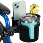 JOYTUTUS Wheelchair Cup Holder