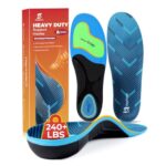 240+ LBS Heavy Duty Support Insoles for Men Women