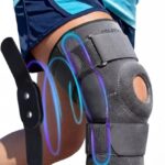 Sparthos Hinged Knee Brace - Relieves ACL