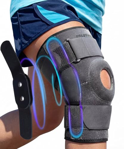Version 1.0.0 Sparthos Hinged Knee Brace - Relieves ACL - Image 1