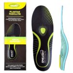 Heavy Duty Pain Relief Insoles for Men & Women-High Arch Support Inserts Engineered for Plantar Fasciitis & Flat Feet. P
