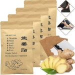 100pcs Self-Heating Ginger Patch for Lymph