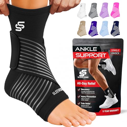 Version 1.0.0 Sleeve Stars Ankle Brace for Women & Men - Image 1