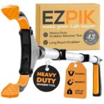 EZPIK Pro 43" Foldable Grabber Reacher Tool for Seniors - Grabbers for Elderly Reaching Tool Heavy Duty Pickup Trash Pic