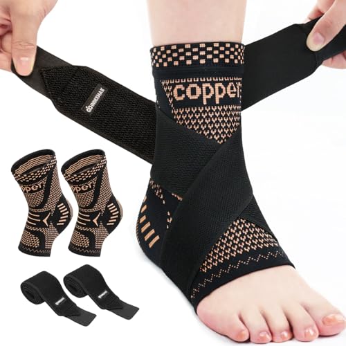 Version 1.0.0 INDEEMAX Ankle Brace for Women & Men - Image 1