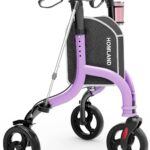 HOMLAND 3 Wheel Walkers for Seniors