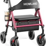 HOMLAND Walkers for Seniors with Seat